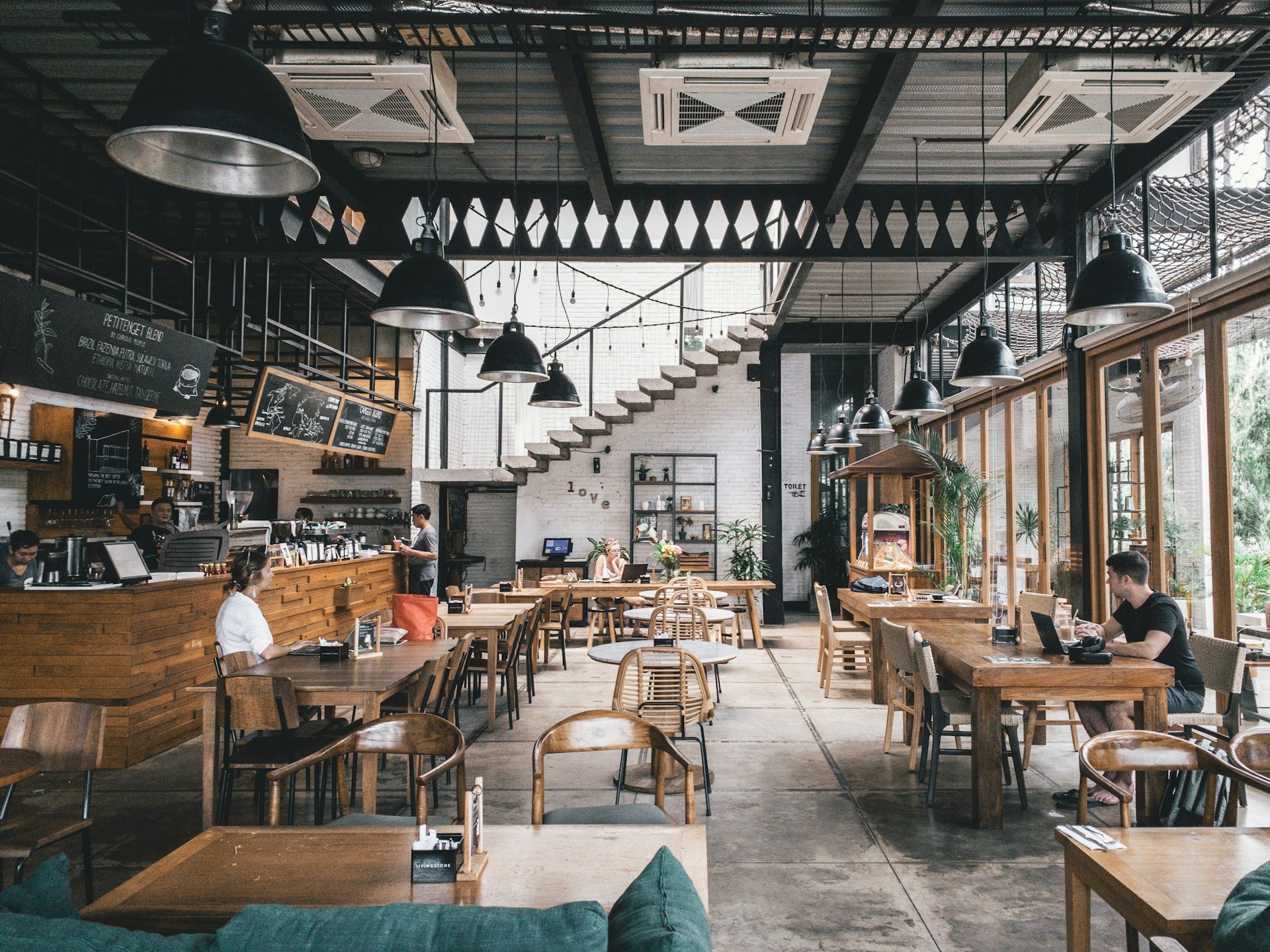 Bistro Interior