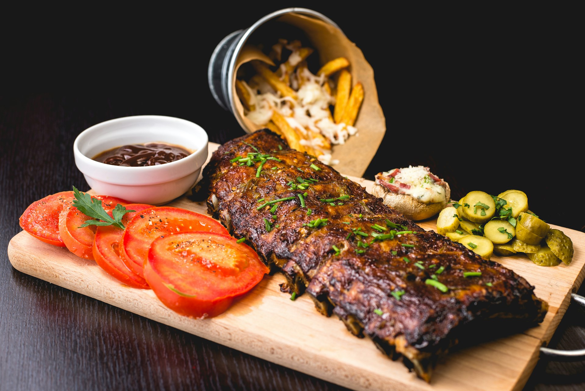 Steak Dinner